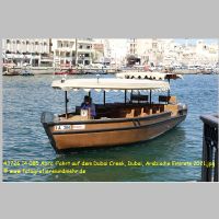 43726 14 085 Abra -Fahrt auf dem Dubai Creek, Dubai, Arabische Emirate 2021.jpg
